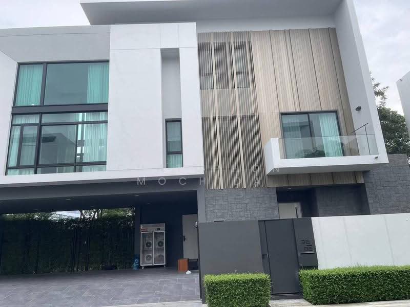 Nantawan Rama 9 Srinakarin, Bangkok, 888 Krung Thep Kritha Rd, Saphan Sung, Bangkok, 4 Bedrooms, 380 sqm, Single Detached House For Sale, by Chatuphon Mochida, 500564373 - DDproperty.com