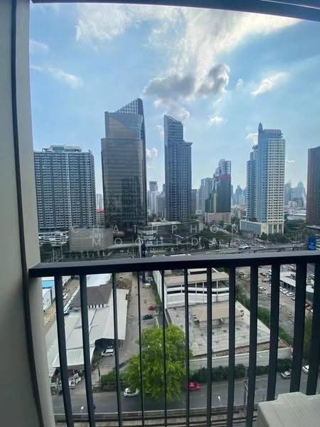 Life Asoke, Bangkok, Asoke-Dindang Road, Bang Kapi, Huai Khwang, Bangkok, 1 Bedroom, 30 sqm, Condo For Rent, by Chatuphon Mochida, 500564379 - DDproperty.com