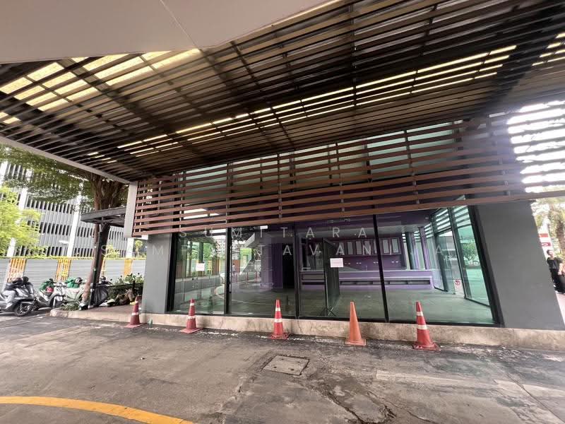 ืพื้นที่ให้เช่า รัชดาภิเษก : Space for rent Ratchadaphisek, กรุงเทพ, ดินแดง, กรุงเทพ, 127 ตร.ม., พื้นที่ขายของ ให้เช่า, โดย Sumitara Sampattavanija, 500564390 - DDproperty.com