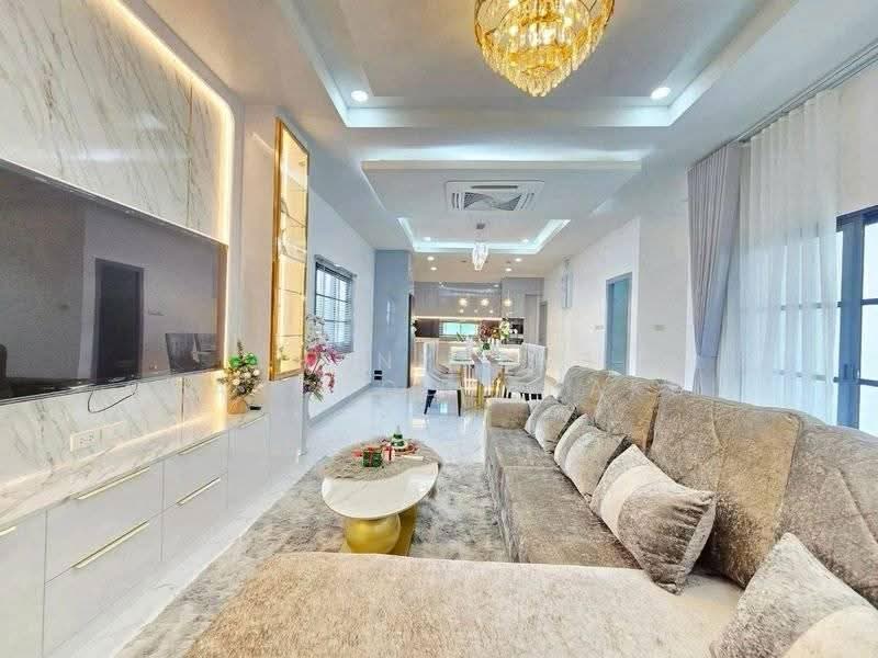 Impress House Village, Chon Buri (Pattaya), Nong Pru, Bang Lamung (Pattaya), Chon Buri (Pattaya), 5 Bedrooms, 495 sqm, Single Detached House For Sale, by Thanyalag Chanchodtanakul, 500564404 - DDproperty.com