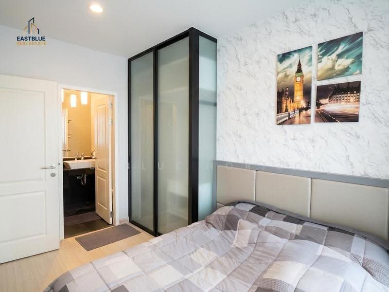 Bangkok Horizon Lazi, Bangkok, กาญจนาภิเษก, Thung Wat Don, Sathon, Bangkok, 1 Bedroom, 34 sqm, Condo For Rent, by Eastblue Horizon, 500564418 - DDproperty.com