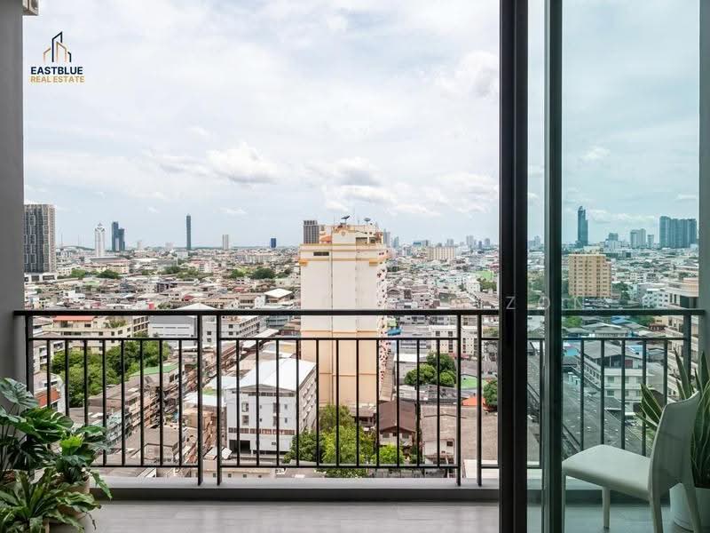Bangkok Horizon Lazi, Bangkok, กาญจนาภิเษก, Thung Wat Don, Sathon, Bangkok, 1 Bedroom, 34 sqm, Condo For Rent, by Eastblue Horizon, 500564418 - DDproperty.com