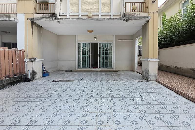Pruksa Ville 16 Rangsit-Ongkarak, Pathum Thani, ปทุมธานี ธัญบุรี ประชาธิปัตย์, Prachathipat, Thanyaburi, Pathum Thani, 3 Bedrooms, 135 sqm, Townhouse For Sale, by NTBHOME, 500564425 - DDproperty.com