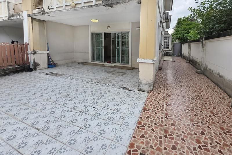 Pruksa Ville 16 Rangsit-Ongkarak, Pathum Thani, ปทุมธานี ธัญบุรี ประชาธิปัตย์, Prachathipat, Thanyaburi, Pathum Thani, 3 Bedrooms, 135 sqm, Townhouse For Sale, by NTBHOME, 500564425 - DDproperty.com