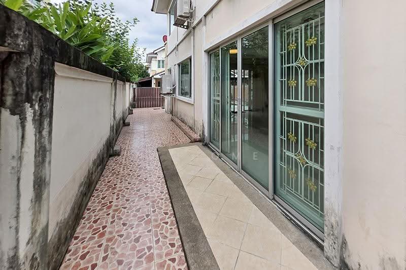 Pruksa Ville 16 Rangsit-Ongkarak, Pathum Thani, ปทุมธานี ธัญบุรี ประชาธิปัตย์, Prachathipat, Thanyaburi, Pathum Thani, 3 Bedrooms, 135 sqm, Townhouse For Sale, by NTBHOME, 500564425 - DDproperty.com