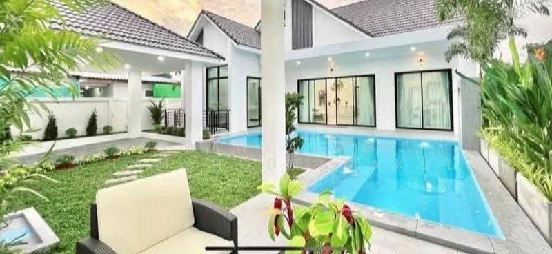 3-BR Villa, Chon Buri (Pattaya), Nong Pru, Bang Lamung (Pattaya), Chon Buri (Pattaya), 3 Bedrooms, 180 sqm, Villa For Sale, by Thanyalag Chanchodtanakul, 500564435 - DDproperty.com