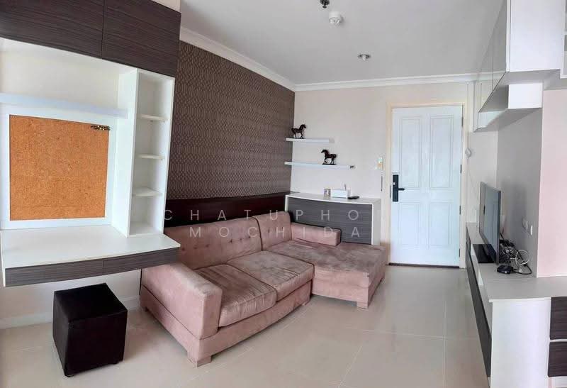 Lumpini Place Rama 9-Ratchada, Bangkok, Rama 9 Road, Huai Khwang, Bangkok, 1 Bedroom, 37 sqm, Condo For Rent, by Chatuphon Mochida, 500564439 - DDproperty.com