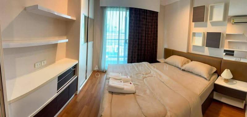 Lumpini Place Rama 9-Ratchada, Bangkok, Rama 9 Road, Huai Khwang, Bangkok, 1 Bedroom, 37 sqm, Condo For Rent, by Chatuphon Mochida, 500564439 - DDproperty.com