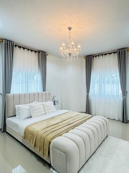 3-BR House, Chon Buri (Pattaya), Nong Pru, Bang Lamung (Pattaya), Chon Buri (Pattaya), 3 Bedrooms, 232 sqm, Single Detached House For Sale, by Thitiporn Pawikham, 500564446 - DDproperty.com