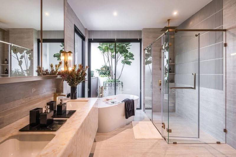 BuGaan Krungthep Kreetha, Bangkok, 109 15 Soi Krungthep Kreetha, Hua Mak, Bang Kapi, Bangkok, 3 Bedrooms, 540 sqm, Single Detached House For Sale, by Patraporn Kansri, 500564464 - DDproperty.com