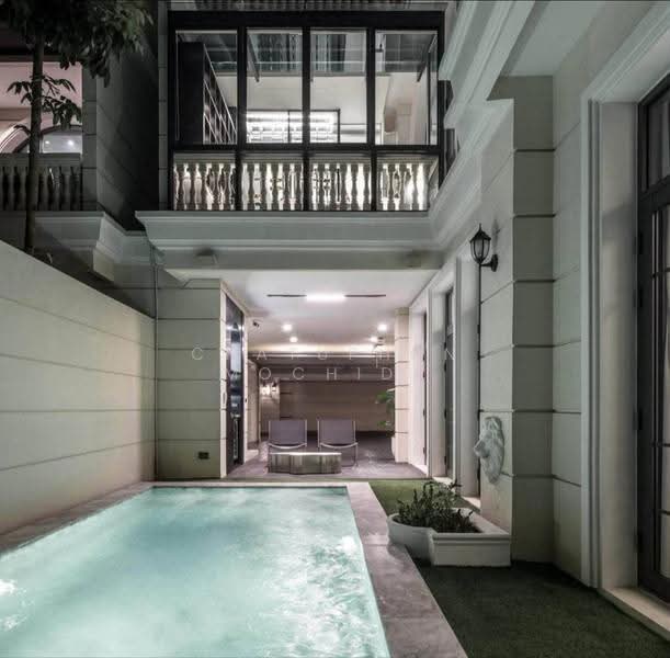 4-BR House, Bangkok, Khlong Tan Nua, Watthana, Bangkok, 4 Bedrooms, 500 sqm, Single Detached House For Sale, by Chatuphon Mochida, 500564467 - DDproperty.com