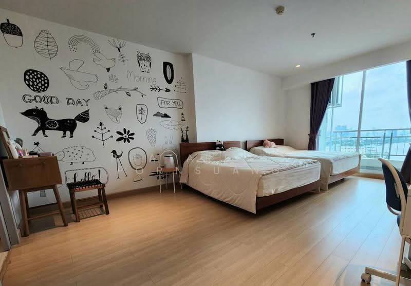 Supalai Prima Riva (Residential), Bangkok, Rama 3 Road, Chong Nonsi, Yan Nawa, Bangkok, 3 Bedrooms, 150 sqm, Condo For Rent, by Phatareeda Pornsuang, 500564477 - DDproperty.com