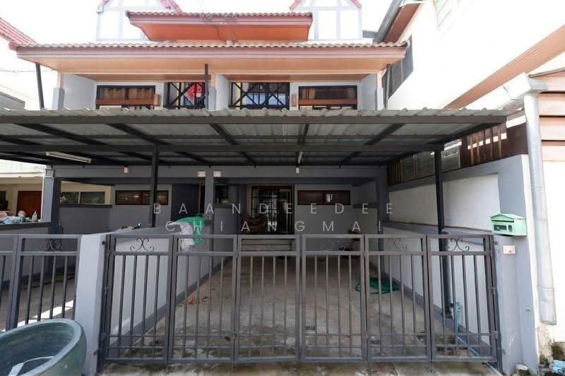 Townhome for rent near Wat Umong, Chiang Mai Rental Price: 15,000 THB / month Property ID: No.3H015, Chiang Mai, Su Thep, Muang Chiang Mai, Chiang Mai, 2 Bedrooms, 100 sqm, Townhouse For Rent, by Baandeedee Chiangmai, 500564481 - DDproperty.com