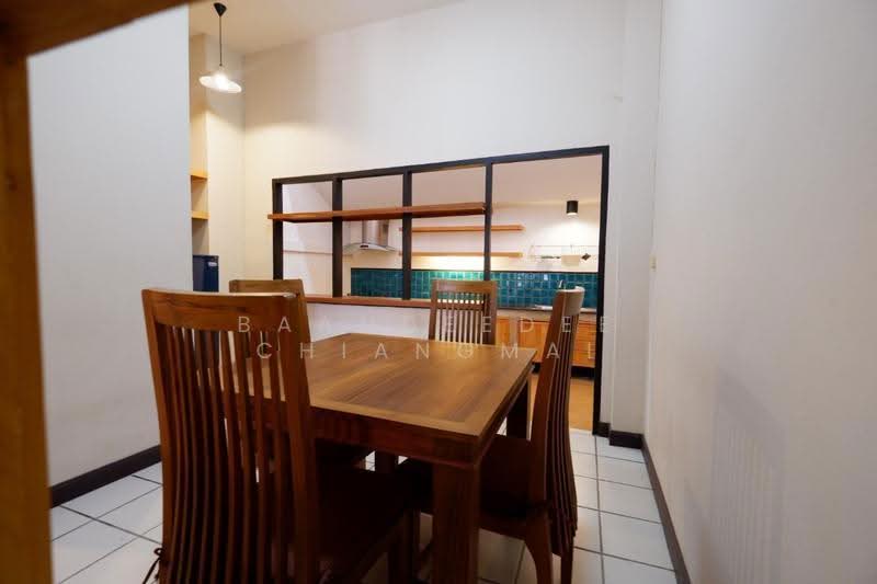 Townhome for rent near Wat Umong, Chiang Mai Rental Price: 15,000 THB / month Property ID: No.3H015, Chiang Mai, Su Thep, Muang Chiang Mai, Chiang Mai, 2 Bedrooms, 100 sqm, Townhouse For Rent, by Baandeedee Chiangmai, 500564481 - DDproperty.com