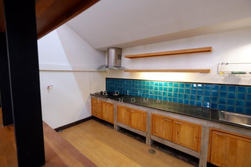 Townhome for rent near Wat Umong, Chiang Mai Rental Price: 15,000 THB / month Property ID: No.3H015, Chiang Mai, Su Thep, Muang Chiang Mai, Chiang Mai, 2 Bedrooms, 100 sqm, Townhouse For Rent, by Baandeedee Chiangmai, 500564481 - DDproperty.com