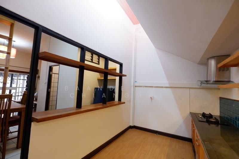 Townhome for rent near Wat Umong, Chiang Mai Rental Price: 15,000 THB / month Property ID: No.3H015, Chiang Mai, Su Thep, Muang Chiang Mai, Chiang Mai, 2 Bedrooms, 100 sqm, Townhouse For Rent, by Baandeedee Chiangmai, 500564481 - DDproperty.com