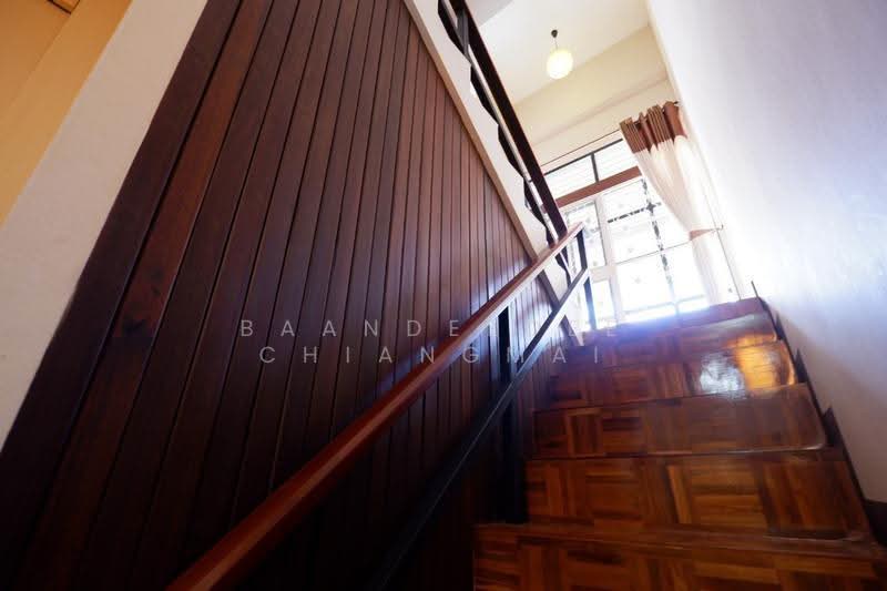 Townhome for rent near Wat Umong, Chiang Mai Rental Price: 15,000 THB / month Property ID: No.3H015, Chiang Mai, Su Thep, Muang Chiang Mai, Chiang Mai, 2 Bedrooms, 100 sqm, Townhouse For Rent, by Baandeedee Chiangmai, 500564481 - DDproperty.com