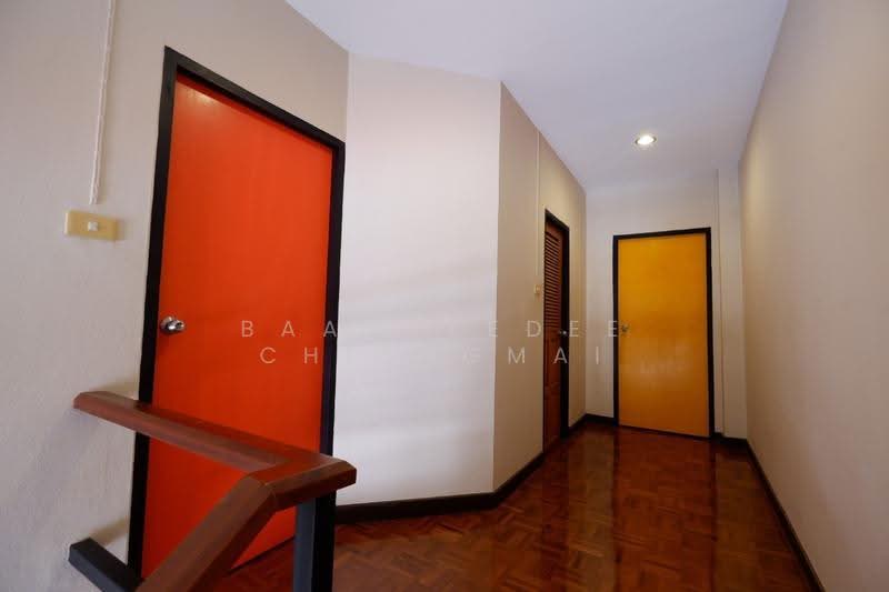 Townhome for rent near Wat Umong, Chiang Mai Rental Price: 15,000 THB / month Property ID: No.3H015, Chiang Mai, Su Thep, Muang Chiang Mai, Chiang Mai, 2 Bedrooms, 100 sqm, Townhouse For Rent, by Baandeedee Chiangmai, 500564481 - DDproperty.com