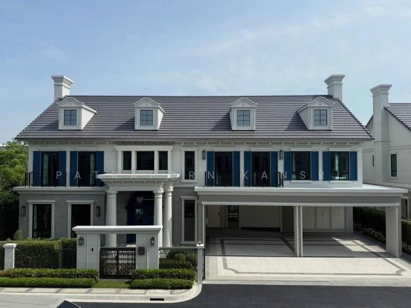 Narinsiri Rama 9-Krungthep Kreetha, Bangkok, Saphan Sung, Bangkok, 5 Bedrooms, 530 sqm, Single Detached House For Sale, by Patraporn Kansri, 500564482 - DDproperty.com