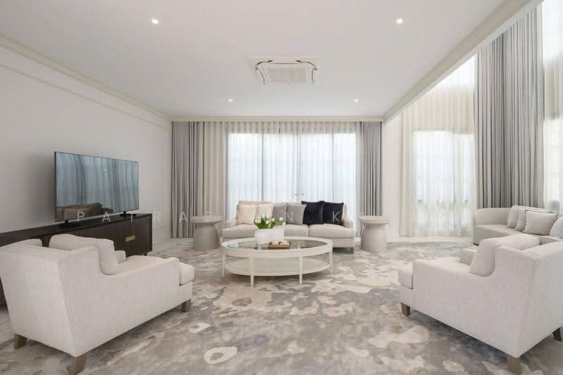 Narinsiri Rama 9-Krungthep Kreetha, Bangkok, Saphan Sung, Bangkok, 5 Bedrooms, 530 sqm, Single Detached House For Sale, by Patraporn Kansri, 500564482 - DDproperty.com