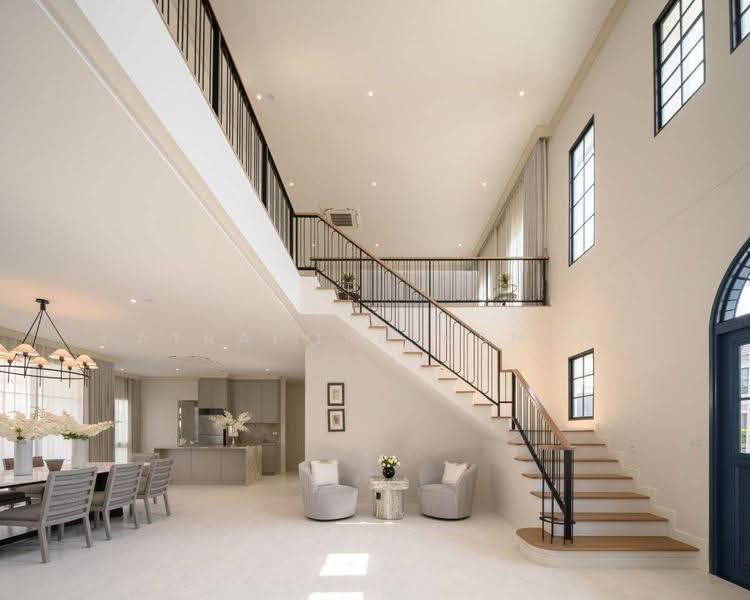 Narinsiri Rama 9-Krungthep Kreetha, Bangkok, Saphan Sung, Bangkok, 5 Bedrooms, 530 sqm, Single Detached House For Sale, by Patraporn Kansri, 500564482 - DDproperty.com