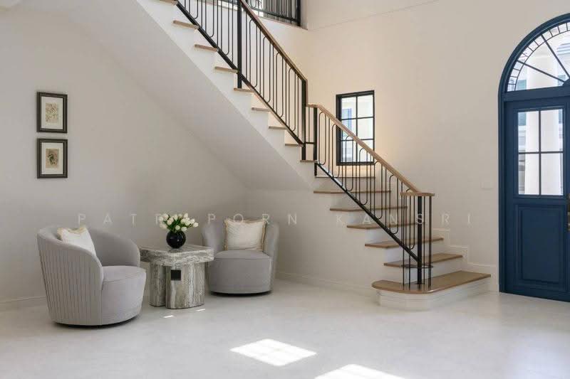 Narinsiri Rama 9-Krungthep Kreetha, Bangkok, Saphan Sung, Bangkok, 5 Bedrooms, 530 sqm, Single Detached House For Sale, by Patraporn Kansri, 500564482 - DDproperty.com