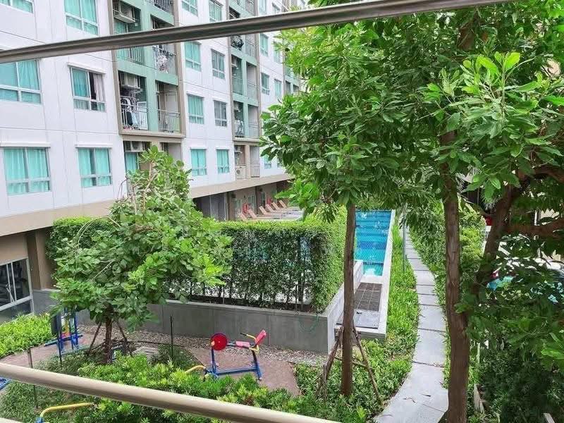 Lumpini Ville Sukhumvit 76-Bearing Station 2, Samut Prakan, Soi Sukhumvit 76, Samrong Nua, Muang Samut Prakarn, Samut Prakan, 2 Bedrooms, 39 sqm, Condo For Rent, by ปัณณภัสร์ ศรีพัชรพัชร์, 500564484 - DDproperty.com