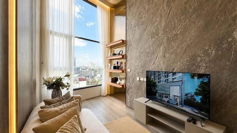 SOHO Bangkok Ratchada, Bangkok, 74 Pracha Rat Bamphen Rd, Huai Khwang, Bangkok, 2 Bedrooms, 48 sqm, Condo For Sale, by Patraporn Kansri, 500564492 - DDproperty.com