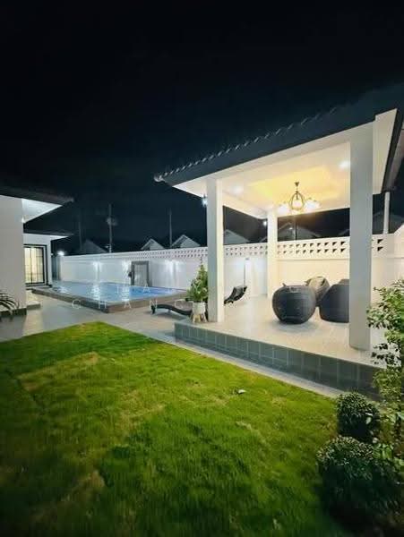 Rattanakorn Village 18, Chon Buri (Pattaya), Na Kloe, Bang Lamung (Pattaya), Chon Buri (Pattaya), 4 Bedrooms, 165 sqm, Single Detached House For Sale, by Thanyalag Chanchodtanakul, 500564504 - DDproperty.com
