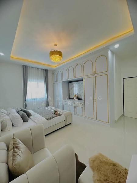 Rattanakorn Village 18, Chon Buri (Pattaya), Na Kloe, Bang Lamung (Pattaya), Chon Buri (Pattaya), 4 Bedrooms, 165 sqm, Single Detached House For Sale, by Thanyalag Chanchodtanakul, 500564504 - DDproperty.com