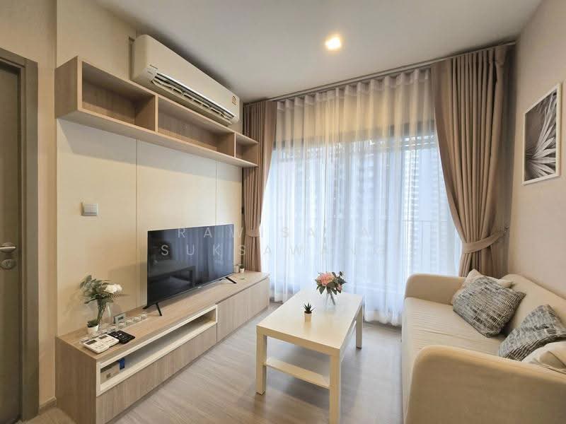 Life Asoke Hype, Bangkok, 339 Chaturathit Rd, Makkasan, Ratchathewi, Bangkok, 1 Bedroom, 32 sqm, Condo For Rent, by RAWISADA SUKSAWANG, 500564506 - DDproperty.com