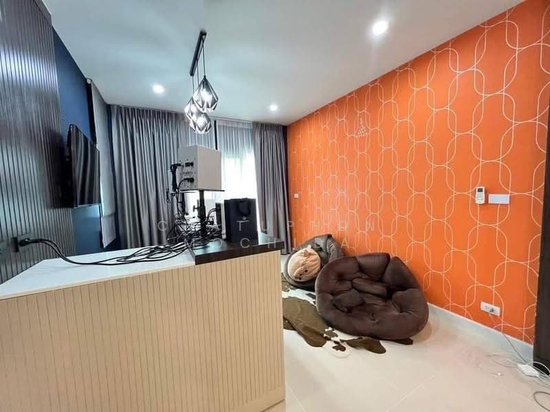 The City Ramintra-Wongwaen, Bangkok, Lieb wong wean - Thai Raman Road, Sam Wa Tawan Tok, Khlong Sam Wa, Bangkok, 4 Bedrooms, 275 sqm, Single Detached House For Sale, by Chatuphon Mochida, 500564507 - DDproperty.com