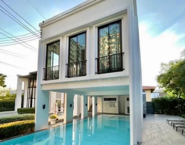 PATIO Ngamwongwan-Prachachuen, Nonthaburi, Thung Song Hong Lak Si, Tha-Sai, Muang Nonthaburi, Nonthaburi, 3 Bedrooms, 163 sqm, Townhouse For Rent, by ปรินทร์ญาดา ชิณโชติ, 500564516 - DDproperty.com