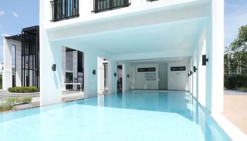 PATIO Ngamwongwan-Prachachuen, Nonthaburi, Thung Song Hong Lak Si, Tha-Sai, Muang Nonthaburi, Nonthaburi, 3 Bedrooms, 163 sqm, Townhouse For Rent, by ปรินทร์ญาดา ชิณโชติ, 500564516 - DDproperty.com