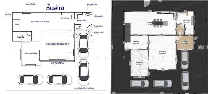 5-BR House, Bangkok, Chim Plee, Taling Chan, Bangkok, 5 Bedrooms, 450 sqm, Single Detached House For Sale, by Patraporn Kansri, 500564538 - DDproperty.com