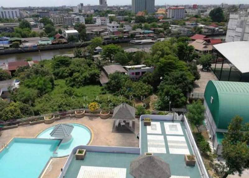 Pinklao River Parkville condominium, Bangkok, Boromarajonani, Arun Amarin, Bangkok Noi, Bangkok, 2 Bedrooms, 76 sqm, Condo For Sale, by Chatuphon Mochida, 500564544 - DDproperty.com