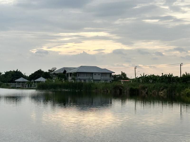Land for Sale by the Lake, 336 sq.wah, with House Structure – Supalai Lake 1, Khum Klao, Bangkok, Saen Sab, Min Buri, Bangkok, , 1,344 sqm, Land For Sale, by คุณรวีวรรณ อู่เงิน, 500564565 - DDproperty.com
