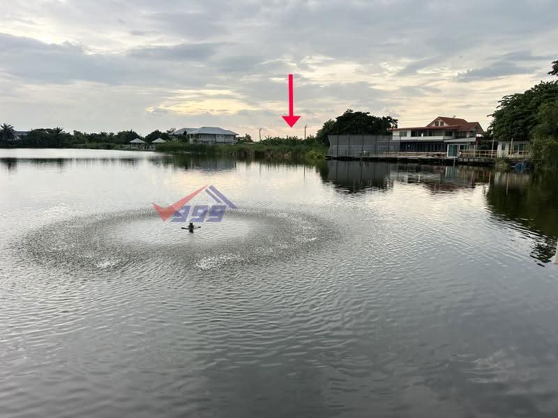 Land for Sale by the Lake, 336 sq.wah, with House Structure – Supalai Lake 1, Khum Klao, bangkok, Saen Sab, Min Buri, Bangkok, , 1,344 sqm, Land For Sale, by คุณรวีวรรณ อู่เงิน, 500564565 - DDproperty.com