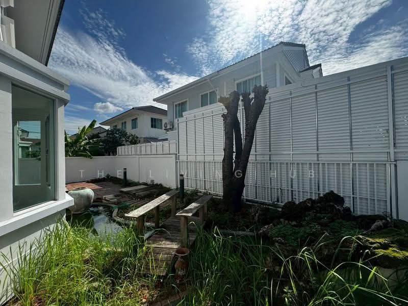 Prueklada Rangsit Klong 4 : พฤกษ์ลดา รังสิต คลอง 4, ปทุมธานี, ถนน ไสวประชาราษฎร์, ลาดสวาย, ลำลูกกา, ปทุมธานี, 122 ตร.ม., บ้านเดี่ยว ขาย, โดย THE LIVING HUB, 500564576 - DDproperty.com