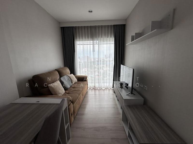 Amber By Eastern Star, Nonthaburi, Nonthaburi Road, Bang Khen, Muang Nonthaburi, Nonthaburi, 1 Bedroom, 35 sqm, Condo For Rent, by Naphattarat Rachatacharoonrut (NATTY), 500564599 - DDproperty.com
