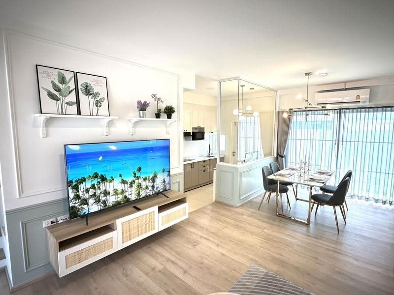 Indy 2 Bangna-Ramkhamhaeng 2, Bangkok, Soi Ramkhamhaeng 2, Dok Mai, Prawet, Bangkok, 3 Bedrooms, 160 sqm, Townhouse For Rent, by บุษบา รัตนวงษ์ชัย, 500564618 - DDproperty.com