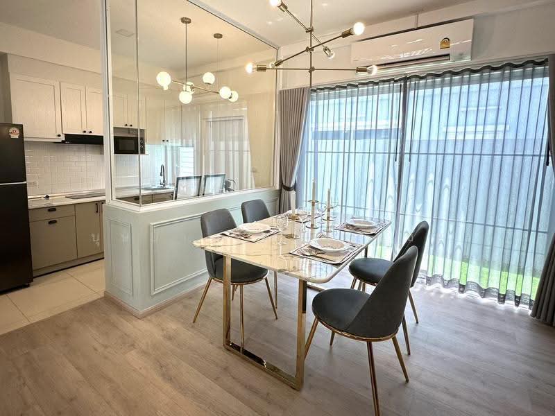 Indy 2 Bangna-Ramkhamhaeng 2, Bangkok, Soi Ramkhamhaeng 2, Dok Mai, Prawet, Bangkok, 3 Bedrooms, 160 sqm, Townhouse For Rent, by บุษบา รัตนวงษ์ชัย, 500564618 - DDproperty.com