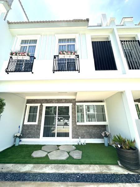 Indy 2 Bangna-Ramkhamhaeng 2, Bangkok, Soi Ramkhamhaeng 2, Dok Mai, Prawet, Bangkok, 3 Bedrooms, 160 sqm, Townhouse For Rent, by บุษบา รัตนวงษ์ชัย, 500564618 - DDproperty.com