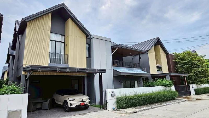 Noble Gable Watcharapol : โนเบิล เกเบิล วัชรพล, กรุงเทพ, ถนนเพิ่มสิน, คลองถนน, สายไหม, กรุงเทพ, 208 ตร.ม., บ้านเดี่ยว ขาย, โดย Patraporn Kansri, 500564621 - DDproperty.com
