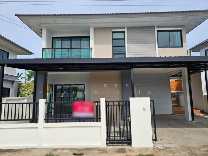 ธรรมชาติ คลอง 8, ปทุมธานี, ลำผักกูด, ธัญบุรี, ปทุมธานี, 150 ตร.ม., บ้านแฝด ขาย, โดย The Best Property ปลา, 500564626 - DDproperty.com