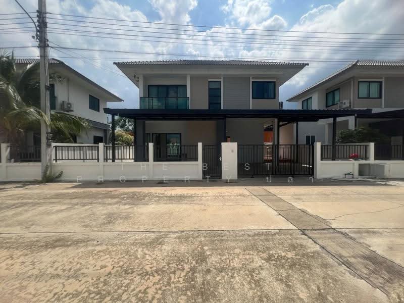 ธรรมชาติ คลอง 8, Pathum Thani, Lam Phak Kut, Thanyaburi, Pathum Thani, 3 Bedrooms, 150 sqm, Semi-Detached House (Twin House) For Sale, by The Best Property ปลา, 500564626 - DDproperty.com