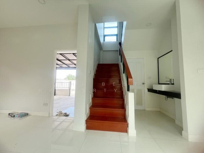 ธรรมชาติ คลอง 8, Pathum Thani, Lam Phak Kut, Thanyaburi, Pathum Thani, 3 Bedrooms, 150 sqm, Semi-Detached House (Twin House) For Sale, by The Best Property ปลา, 500564626 - DDproperty.com