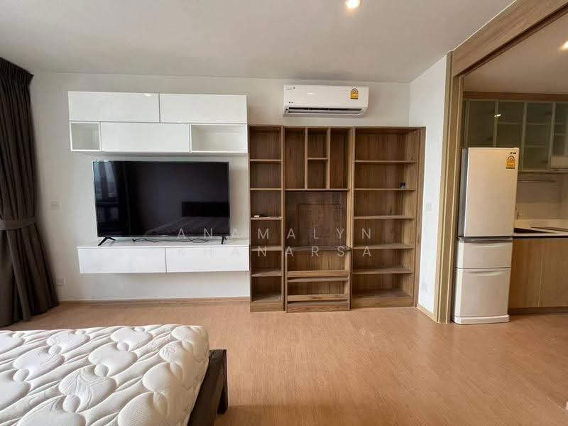 Maru Ladprao 15, Bangkok, Soi Lat Phrao 15, Jom Phon, Chatuchak, Bangkok, Studio, 30 sqm, Condo For Rent, by Anamalyn Khanarsa, 500564634 - DDproperty.com