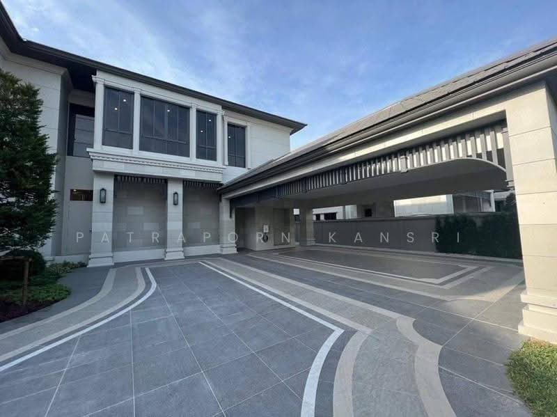 Narasiri Krungthep Kreetha, Bangkok, 69 Soi Pracha Ruamjai, Hua Mak, Bang Kapi, Bangkok, 5 Bedrooms, 687 sqm, Single Detached House For Sale, by Patraporn Kansri, 500564638 - DDproperty.com