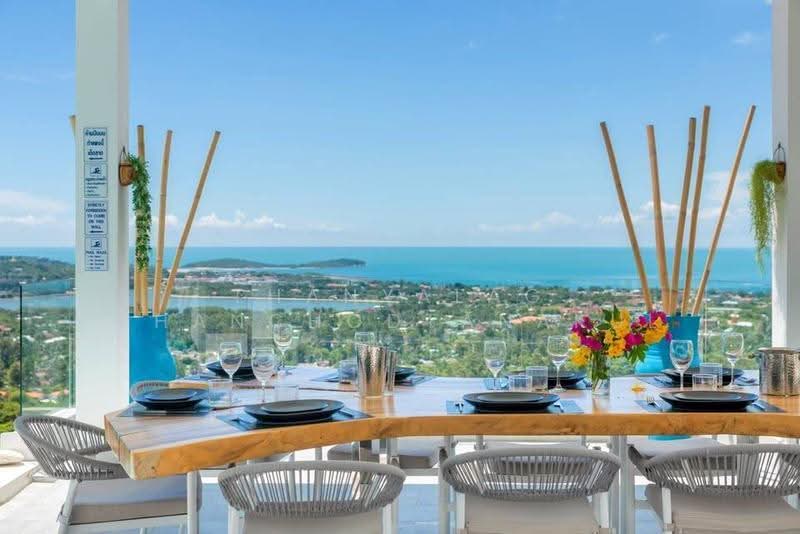 5-BR House, Surat Thani, Maret, Ko Samui, Surat Thani, 5 Bedrooms, 492 sqm, Single Detached House For Sale, by Thanyalag Chanchodtanakul, 500564649 - DDproperty.com